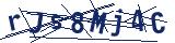Captcha-Zeichenfolge