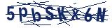 Captcha-Zeichenfolge