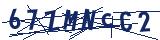 Captcha-Zeichenfolge