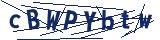 Captcha-Zeichenfolge
