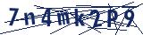 Captcha-Zeichenfolge