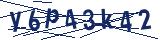 Captcha-Zeichenfolge