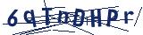 Captcha-Zeichenfolge