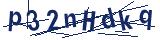 Captcha-Zeichenfolge
