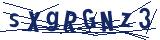 Captcha-Zeichenfolge