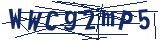 Captcha-Zeichenfolge