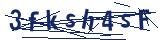 Captcha-Zeichenfolge
