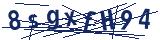 Captcha-Zeichenfolge