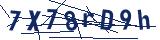 Captcha-Zeichenfolge
