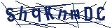 Captcha-Zeichenfolge