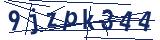 Captcha-Zeichenfolge