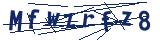 Captcha-Zeichenfolge