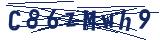 Captcha-Zeichenfolge