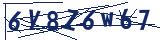 Captcha-Zeichenfolge
