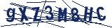 Captcha-Zeichenfolge