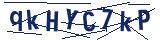Captcha-Zeichenfolge