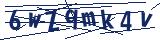 Captcha-Zeichenfolge