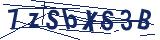 Captcha-Zeichenfolge