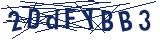 Captcha-Zeichenfolge