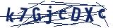 Captcha-Zeichenfolge