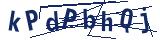 Captcha-Zeichenfolge