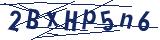Captcha-Zeichenfolge