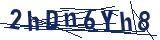 Captcha-Zeichenfolge