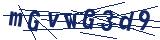 Captcha-Zeichenfolge