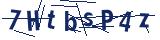 Captcha-Zeichenfolge