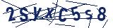 Captcha-Zeichenfolge