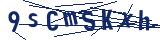 Captcha-Zeichenfolge