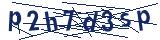 Captcha-Zeichenfolge