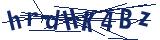 Captcha-Zeichenfolge