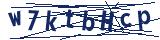 Captcha-Zeichenfolge