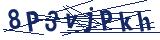 Captcha-Zeichenfolge