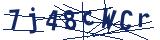Captcha-Zeichenfolge