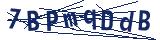 Captcha-Zeichenfolge