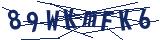 Captcha-Zeichenfolge
