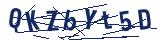 Captcha-Zeichenfolge