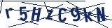 Captcha-Zeichenfolge