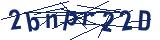 Captcha-Zeichenfolge