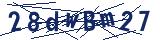 Captcha-Zeichenfolge