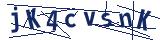 Captcha-Zeichenfolge
