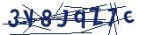 Captcha-Zeichenfolge