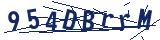Captcha-Zeichenfolge