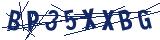Captcha-Zeichenfolge