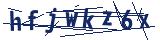 Captcha-Zeichenfolge