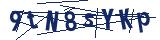 Captcha-Zeichenfolge