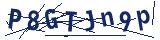 Captcha-Zeichenfolge