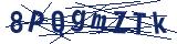 Captcha-Zeichenfolge